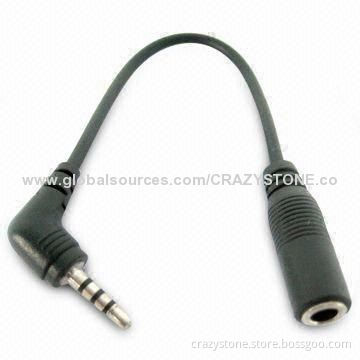 Mobile phone audio cable for Samsung S5230